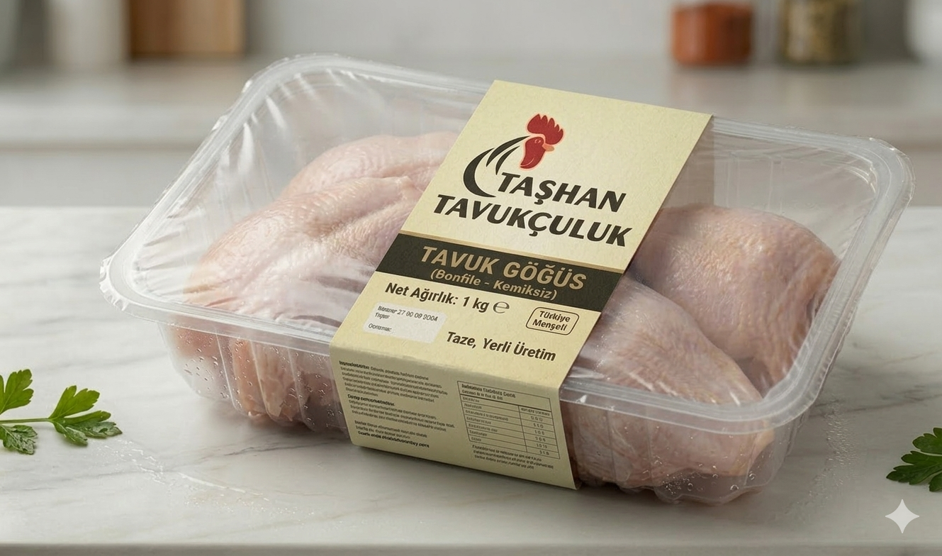 Tavuk Bütün Göğüs